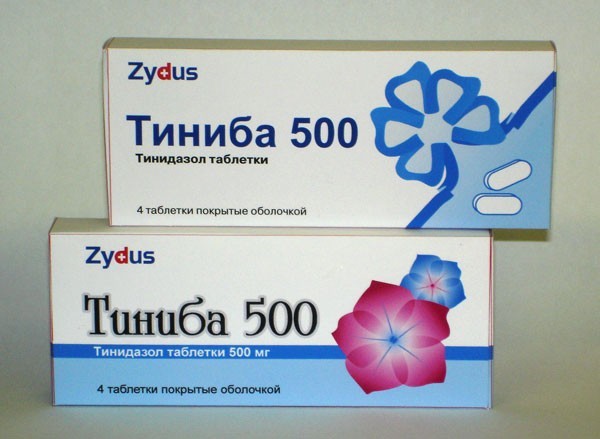 Инструкция к препарату Тинидазол