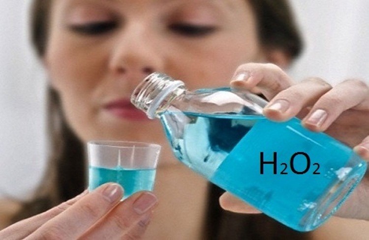Чем полезна перекись водорода