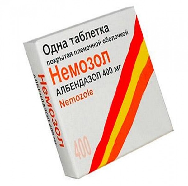 Цена на Немозол в России