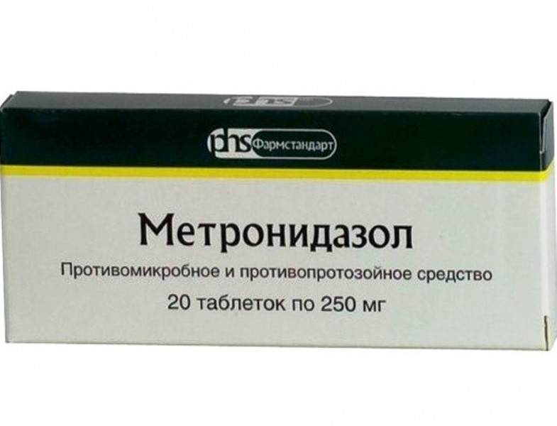 Инструкция по применению таблеток метронидазол в гинекологии