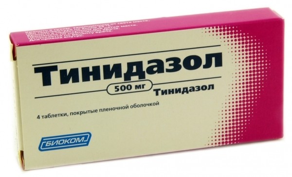 Инструкция к препарату Тинидазол
