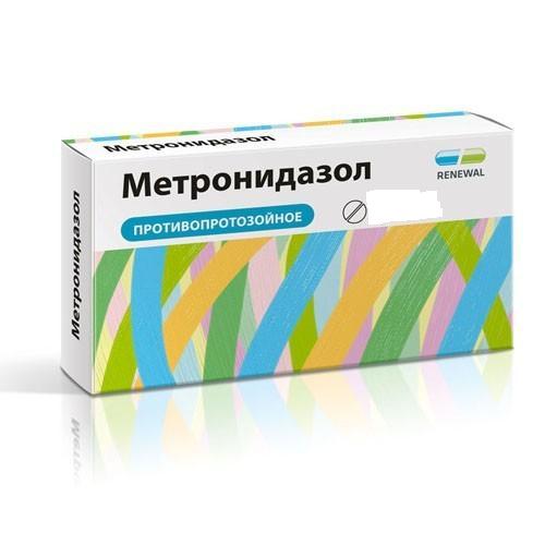 Инструкция по применению антибиотика Метронидазол