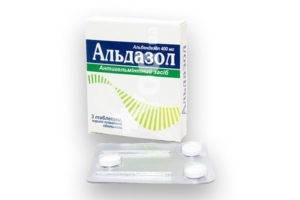 Альдазол: инструкция